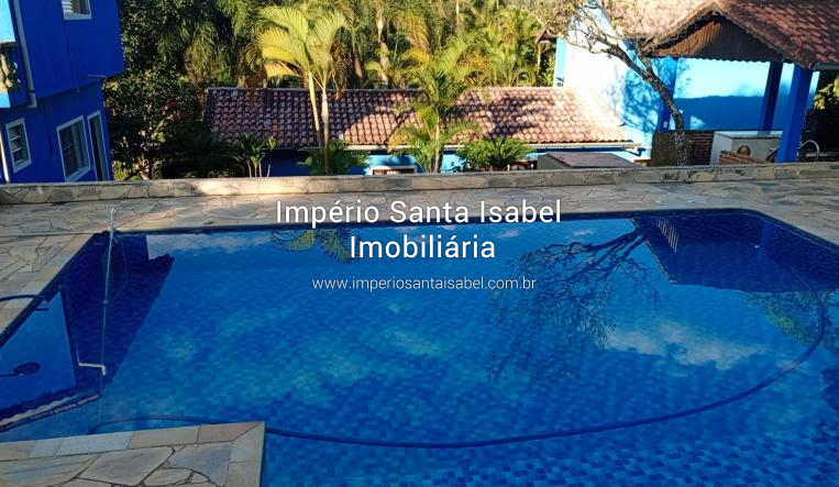 [Vende chácara em Santa Isabel SP com piscina e campo de futebol - REF: 1917]