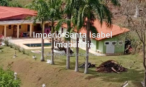 [Vende Chacara formada 2 alqueires Santa Isabel SP ref: 2339]