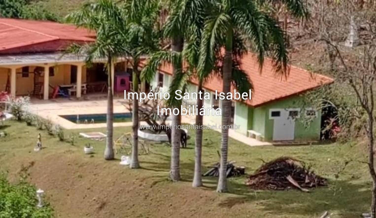 [Vende Chacara formada 2 alqueires Santa Isabel SP ref: 2339]