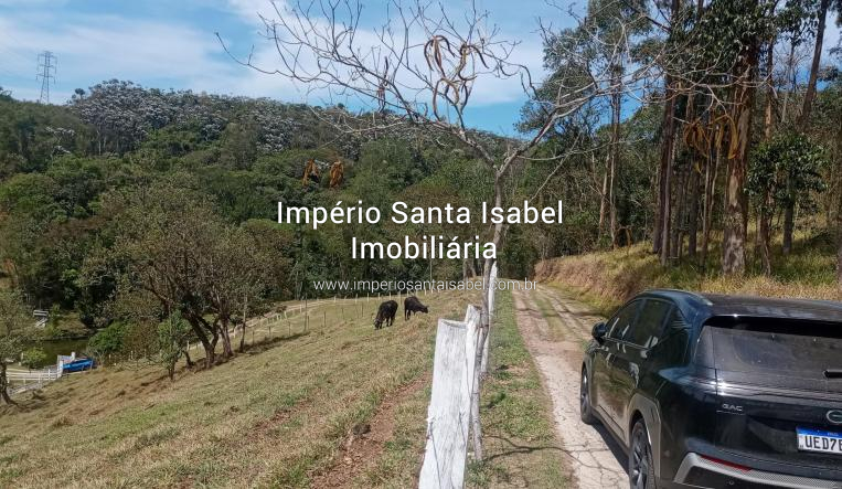 [Vende Chacara formada 2 alqueires Santa Isabel SP ref: 2339]