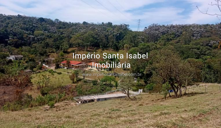 [Vende Chacara formada 2 alqueires Santa Isabel SP ref: 2339]