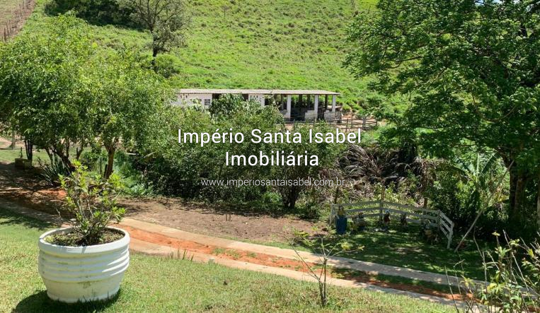 [Vende Chacara formada 2 alqueires Santa Isabel SP ref: 2339]