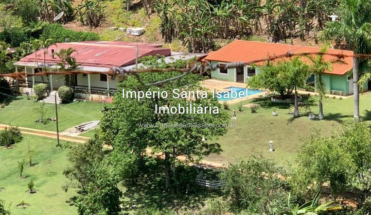 [Vende Chacara formada 2 alqueires Santa Isabel SP ref: 2339]