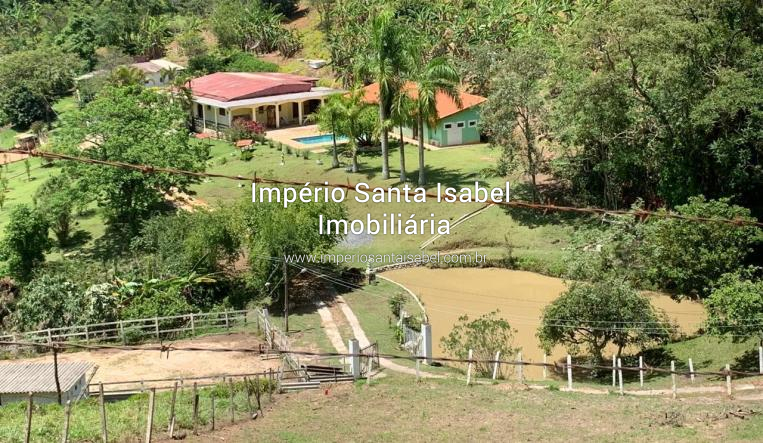 [Vende Chacara formada 2 alqueires Santa Isabel SP ref: 2339]