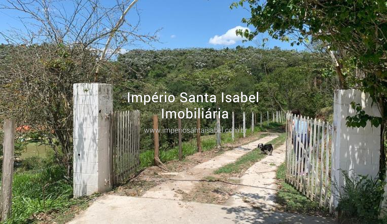 [Vende Chacara formada 2 alqueires Santa Isabel SP ref: 2339]