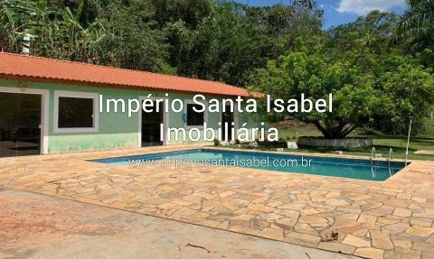 [Vende Chacara formada 2 alqueires Santa Isabel SP ref: 2339]