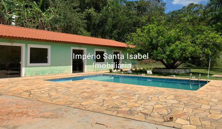 [Vende Chacara formada 2 alqueires Santa Isabel SP ref: 2339]