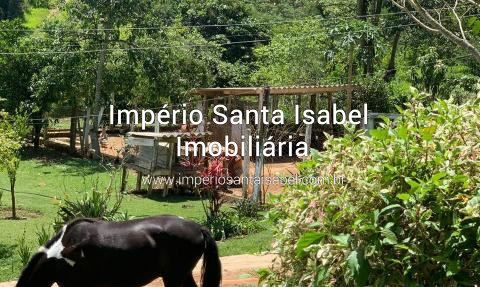 [Vende Chacara formada 2 alqueires Santa Isabel SP ref: 2339]