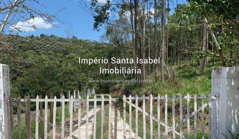 [Vende Chacara formada 2 alqueires Santa Isabel SP ref: 2339]