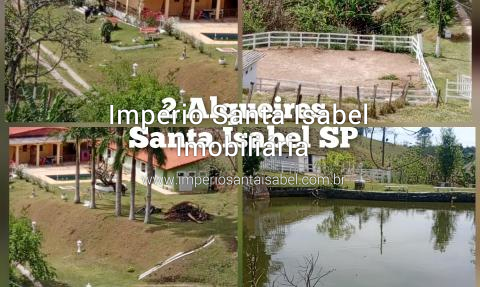 [Vende Chacara formada 2 alqueires Santa Isabel SP ref: 2339]