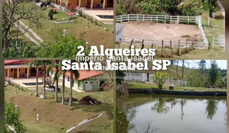 [Vende Chacara formada 2 alqueires Santa Isabel SP ref: 2339]