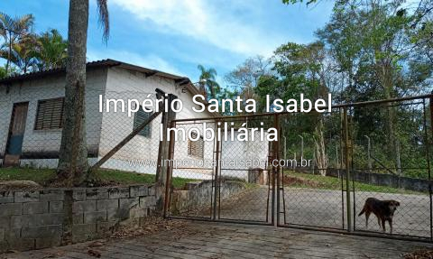 [Vende Chacara formada 2 alqueires Santa Isabel SP ref: 2339]
