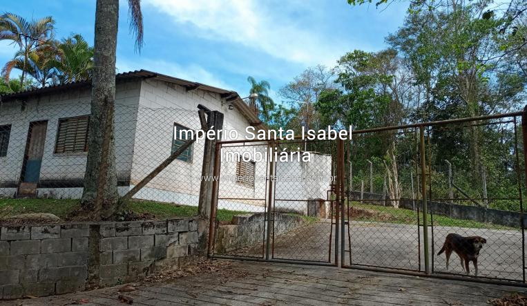 [Vende Chacara formada 2 alqueires Santa Isabel SP ref: 2339]