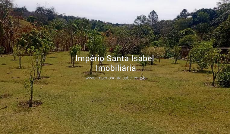 [Vende Chacara formada 2 alqueires Santa Isabel SP ref: 2339]