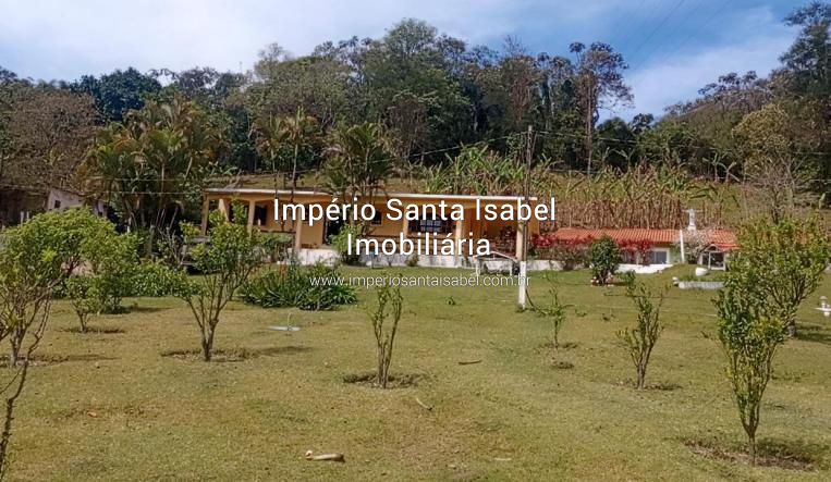 [Vende Chacara formada 2 alqueires Santa Isabel SP ref: 2339]