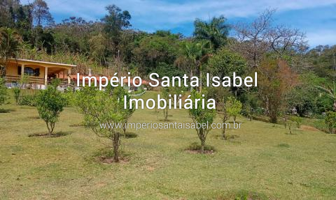 [Vende Chacara formada 2 alqueires Santa Isabel SP ref: 2339]