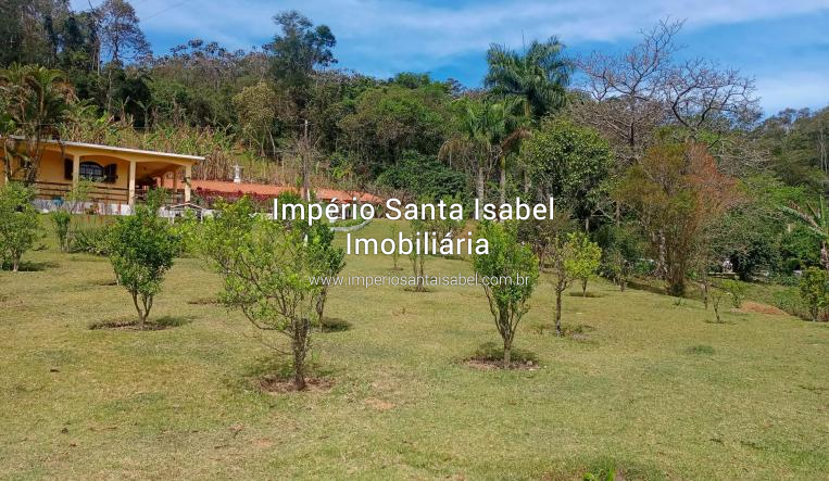 [Vende Chacara formada 2 alqueires Santa Isabel SP ref: 2339]