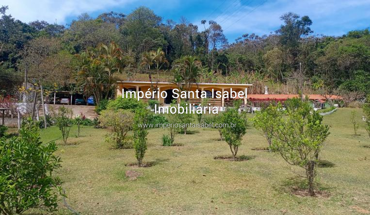 [Vende Chacara formada 2 alqueires Santa Isabel SP ref: 2339]