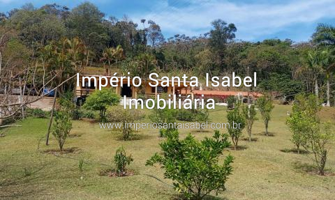 [Vende Chacara formada 2 alqueires Santa Isabel SP ref: 2339]