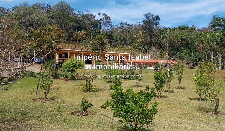 [Vende Chacara formada 2 alqueires Santa Isabel SP ref: 2339]