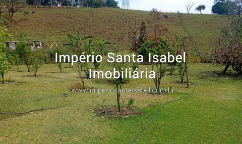 [Vende Chacara formada 2 alqueires Santa Isabel SP ref: 2339]