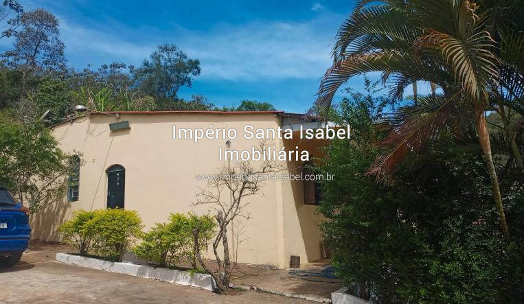 [Vende Chacara formada 2 alqueires Santa Isabel SP ref: 2339]