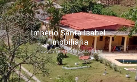 [Vende Chacara formada 2 alqueires Santa Isabel SP ref: 2339]
