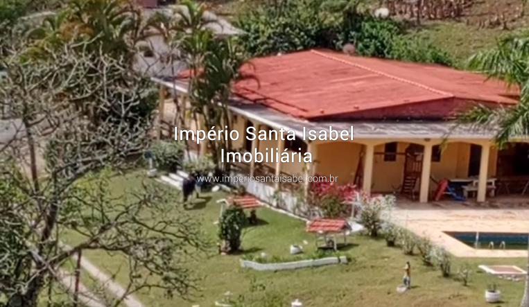 [Vende Chacara formada 2 alqueires Santa Isabel SP ref: 2339]