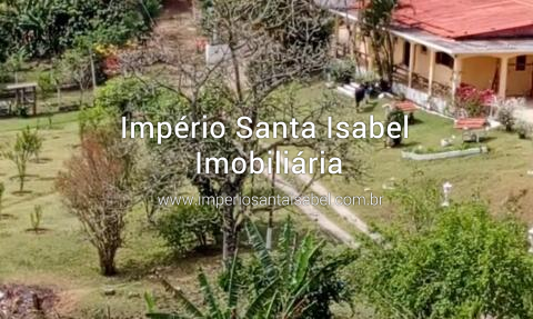 [Vende Chacara formada 2 alqueires Santa Isabel SP ref: 2339]