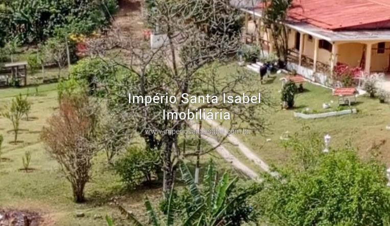 [Vende Chacara formada 2 alqueires Santa Isabel SP ref: 2339]