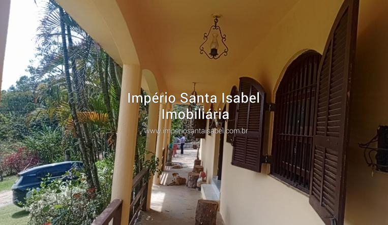 [Vende Chacara formada 2 alqueires Santa Isabel SP ref: 2339]