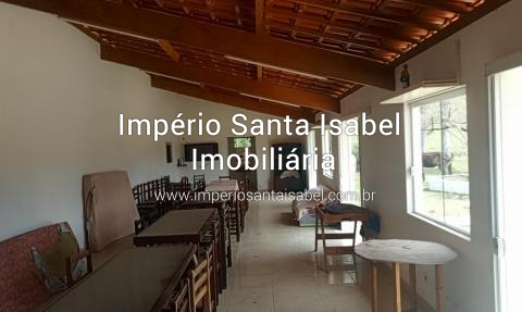 [Vende Chacara formada 2 alqueires Santa Isabel SP ref: 2339]