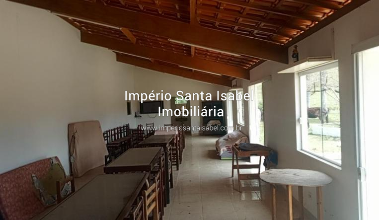 [Vende Chacara formada 2 alqueires Santa Isabel SP ref: 2339]