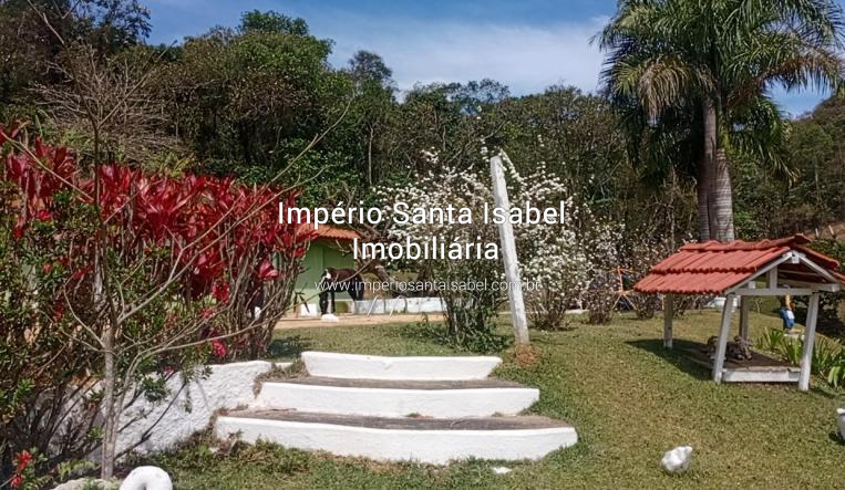 [Vende Chacara formada 2 alqueires Santa Isabel SP ref: 2339]