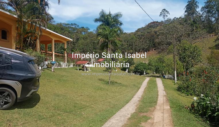 [Vende Chacara formada 2 alqueires Santa Isabel SP ref: 2339]
