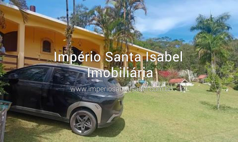 [Vende Chacara formada 2 alqueires Santa Isabel SP ref: 2339]