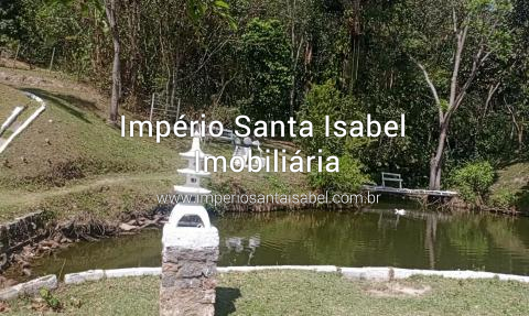 [Vende Chacara formada 2 alqueires Santa Isabel SP ref: 2339]