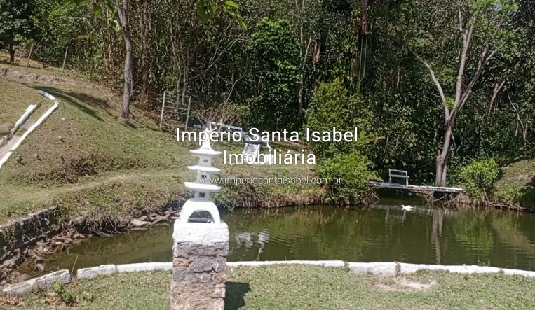 [Vende Chacara formada 2 alqueires Santa Isabel SP ref: 2339]