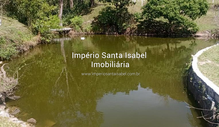 [Vende Chacara formada 2 alqueires Santa Isabel SP ref: 2339]