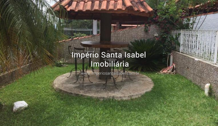 [Vende Chacara Itapeti 1.000 M2 em Santa Isabel SP- Tem Escritura - aceita Permuta por imóvel Plano ]