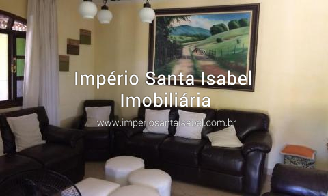 [Vende Chacara Itapeti 1.000 M2 em Santa Isabel SP- Tem Escritura - aceita Permuta por imóvel Plano ]