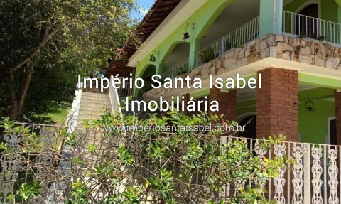 [Vende Chacara Itapeti 1.000 M2 em Santa Isabel SP- Tem Escritura - aceita Permuta por imóvel Plano ]