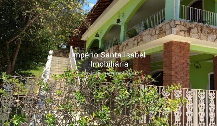 [Vende Chacara Itapeti 1.000 M2 em Santa Isabel SP- Tem Escritura - aceita Permuta por imóvel Plano ]