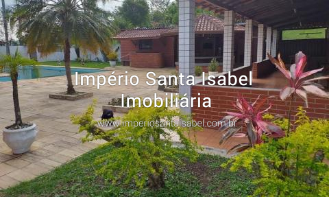 [Vende Chácara Itapeti –Piscina –Escritura-96.000M2 ]