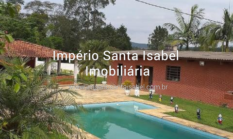 [Vende Chácara Itapeti –Piscina –Escritura-96.000M2 ]