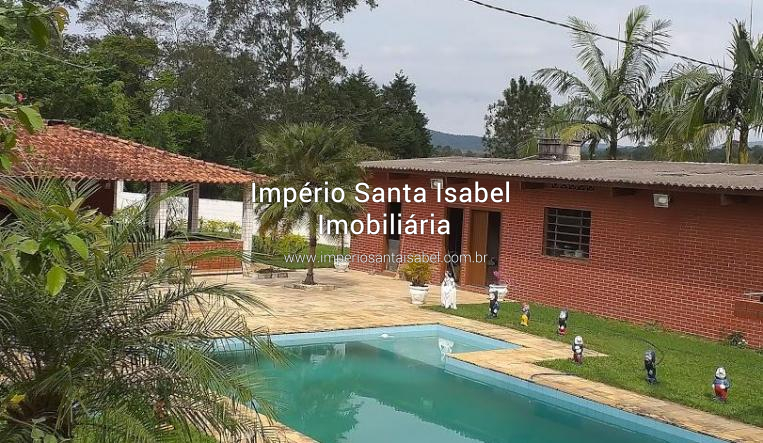 [Vende Chácara Itapeti –Piscina –Escritura-96.000M2 ]