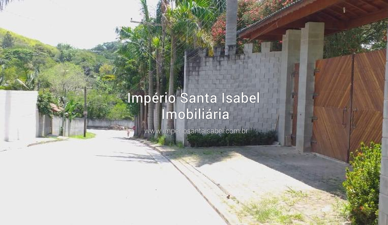 [Vende Chácara Com Escritura No Bairro Ouro Fino Santa Isabel-Sp]