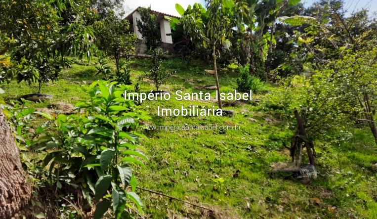 [Vende Chácara no Jardim Eldorado,  próximo do centro Santa Isabel SP aceitamos propostas ]