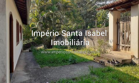 [Vende chácara no Recanto Alpina com 1.601 M2 - Santa Isabel -SP - tem escritura ]