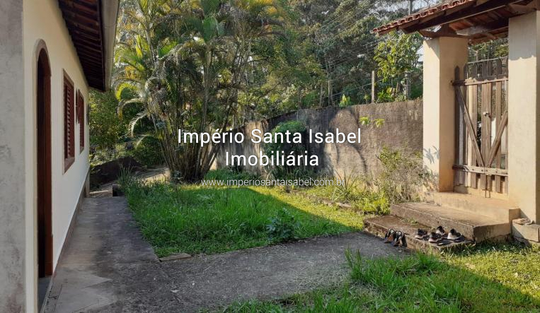 [Vende chácara no Recanto Alpina com 1.601 M2 - Santa Isabel -SP - tem escritura ]